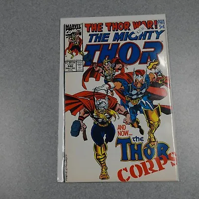 Buy The Mighty Thor Issue 440 Marvel Comic Book BAGGED AND BOARDED • 11.71£