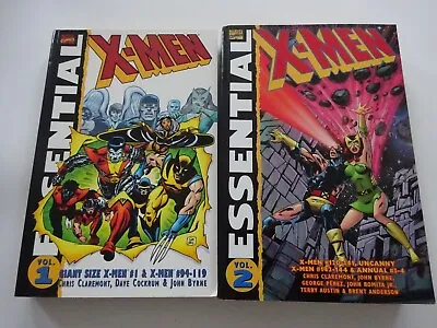 Buy Marvel Essentials X Men Giant Size Comics Vol 1 & 2   • 18.20£