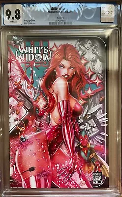 Buy White Widow #1 Hex Cosplay Variant Wandavision 1st App. Jamie Tyndall CGC 9.8 • 110.69£