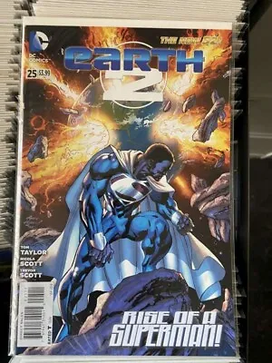 Buy EARTH 2 #25 1st Cover Appearance Of VAL-ZOD - SUPERMAN Of Earth 2 DC Comics • 49.99£