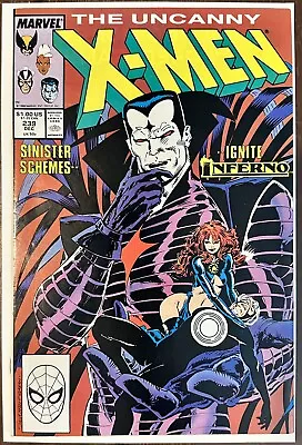 Buy Uncanny X-Men #239 + 240 1st Cover App 2nd Mister Sinister Goblin Queen Madelyne • 21.58£
