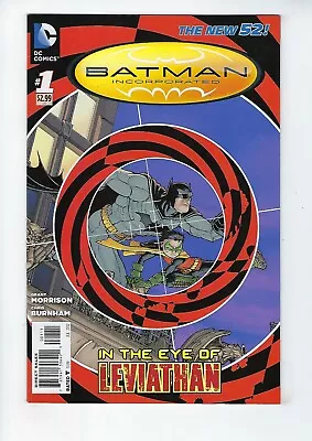Buy BATMAN INCORPORATED # 1 (DC Comics NEW 52, JULY 2012) NM- • 2.95£