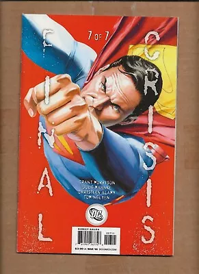 Buy Final  Crisis #7  1st Appearance  Calvin Ellis Superman Cover Dc • 15.81£