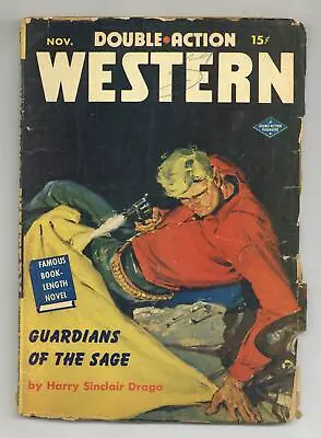 Buy Double-Action Western Magazine Pulp Nov 1949 Vol. 17 #2 GD/VG 3.0 Low Grade • 5.61£