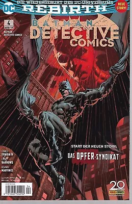 Buy DC Comic - Batman Detective Comics Rebirth #4 Of 2017 - Panini Publishing German • 4.01£