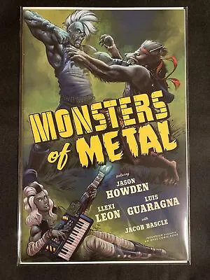 Buy Monsters Of Metal #1f (1:5) Movie Homage Variant (wk44) • 4.95£