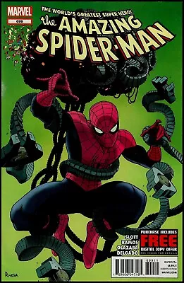 Buy Amazing Spider-Man (1963 Series) #699 1st Print VG/F Cond (Marvel, Feb 2013) • 3.20£