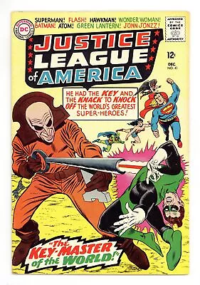 Buy Justice League Of America #41 VG 4.0 1965 • 19.19£