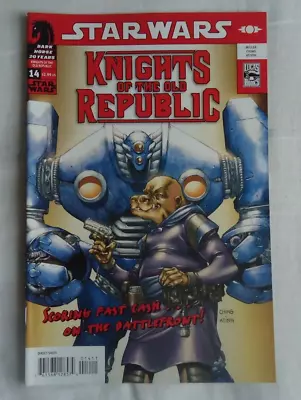 Buy Dark Horse Comics STAR WARS KNIGHTS OF THE OLD REPUBLIC ISSUE #14 Comic Book • 7.50£