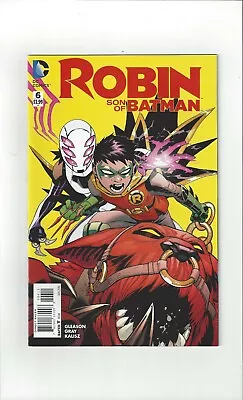 Buy DC Comic Robin Son Of Batman No.6 January 2016 $3.99 USA • 4.24£