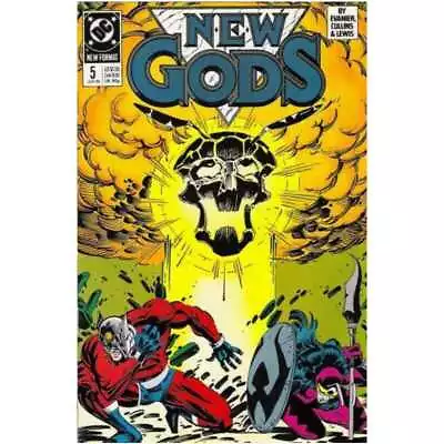 Buy New Gods (1989 Series) #5 In Near Mint Minus Condition. DC Comics [g, • 2.44£