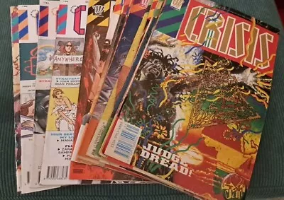Buy 2000ad Crisis Comics X 21  1989 • 3.50£