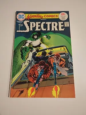 Buy Adventure Comics #440 1975 High Grade Spectre And Crimson Avenger DC Comics Nice • 11.98£