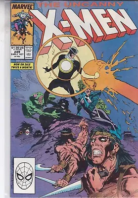 Buy Marvel Comics Uncanny X-men Vol. 1 #241 Oct 1989 Fast P&p Same Day Dispatch • 5.99£