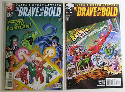 Buy Brave And The Bold Lot Of 2 #2,3 DC Comics 1999 1st Print Comic Books • 2.02£