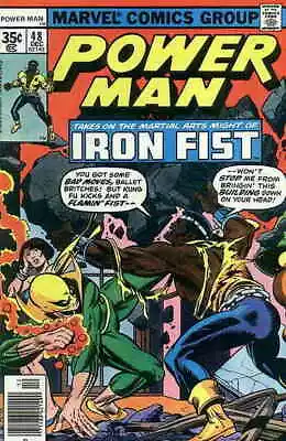 Buy Power Man (Luke Cage) #48 FN; Marvel | Iron Fist - We Combine Shipping • 22.13£