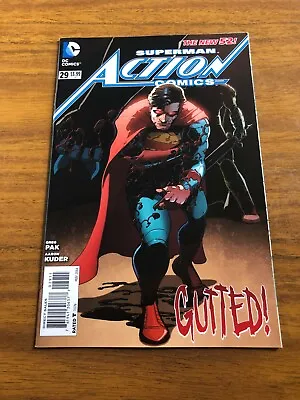 Buy Action Comics Vol.2 # 29 - 2014 • 1.99£