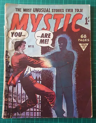 Buy MYSTIC #11 (L Miller & Son 1961) - UK Atlas Reprints  -  2.5 OW Pages • 20£