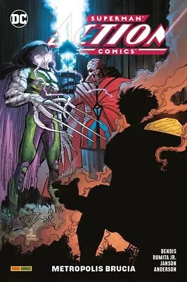 Buy Superman - Action Comics Vol. 4 - Metropolis Brucia - DC Rebirth Collection ITA • 16.33£