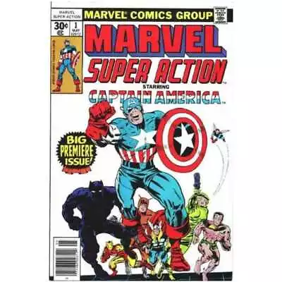 Buy Marvel Super Action (1977 Series) #1 In Fine Condition. Marvel Comics [i  • 7.39£