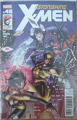 Buy Marvel Comics Astonishing X-Men Comic Issue 48 • 1.49£