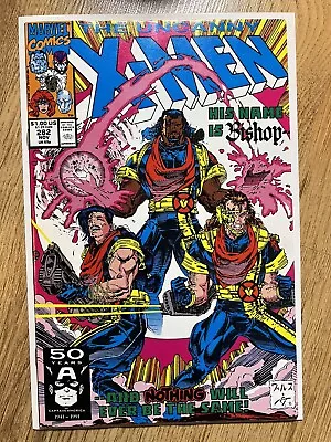 Buy Uncanny X-Men #282 (1991) 1st App Bishop! With D&D / Gameboy Ad Insert, NM 9.4 • 25£