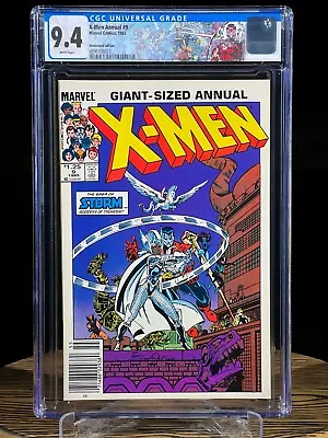 Buy X-MEN ANNUAL #9 CGC 9.4 1985 Journey Into Mystery #83 Homage Loki New Mutants • 79.06£