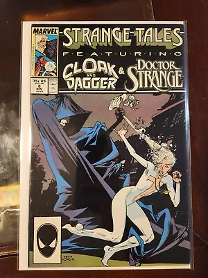 Buy Strange Tales #8 1987 MARVEL COMIC BOOK 7.5 V21-73 • 7.09£
