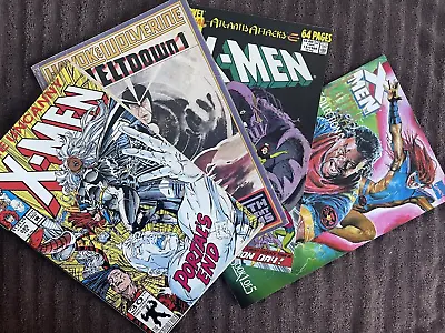 Buy X-Men Bundle: #285, Annual #13, Havok & Wolverine #1, Ultra Collection ~ 4 Books • 7.98£