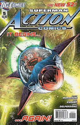 Buy Action Comics #5 (NM)`12 Morrison/ Kubert • 3.25£