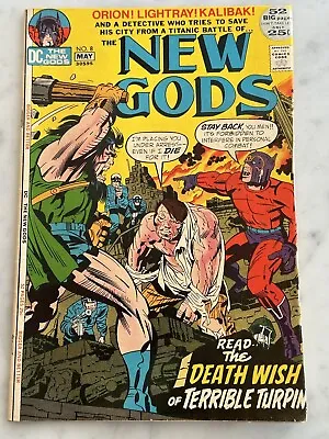 Buy New Gods #8 F 6.0 - Buy 3 For Free Shipping! (DC, 1972) AF • 9.93£