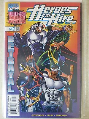 Buy Heroes For Hire Issue 12  First Print  HTF - 1998 Power Man, Iron Fist • 5.99£