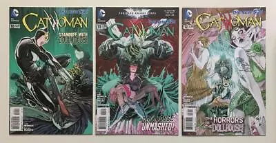 Buy Catwoman #10, 11 & 12. New 52 (DC 2012) 3 X NM / NM- Condition Issues. • 7.12£
