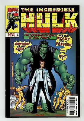 Buy Incredible Hulk #474 VF- 7.5 1999 • 18.14£