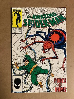 Buy The Amazing Spider-Man #296 - Jan 1988 - Vol.1 - Direct - Minor Key - 6.5 FN+ • 3.42£