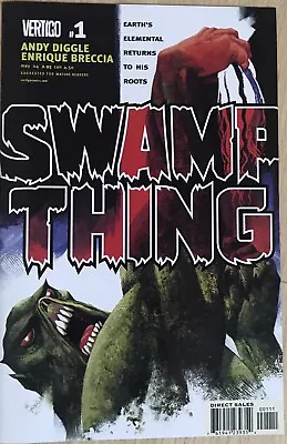 Buy Swamp Thing #1 By Andy Diggle • 0.99£