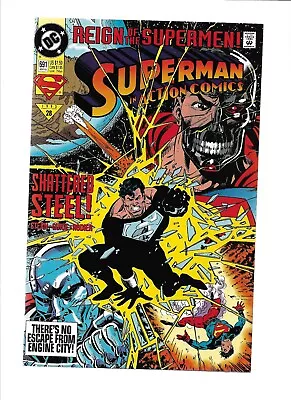 Buy Action COMICS 691 Ann 1 Ann 2 Reign Of Superman Steel Superboy Batman Cyborg • 17.59£