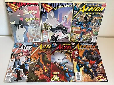 Buy Dc Superman Action Comics 14 Book Lot # 808-878 Geoff Johns Richard Donner F/vf • 15£