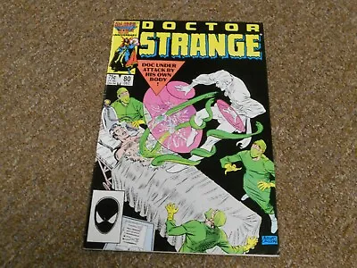 Buy 1986 DOCTOR STRANGE MARVEL COMIC BOOK #80-1st App Of Rintrah-Nice Copy!!! • 8.92£