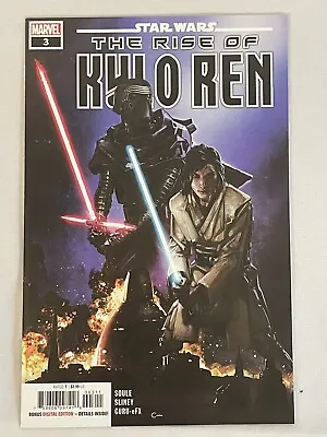 Buy Star Wars The Rise Of Kylo Ren 1st App Avar Kriss Marvel Comics HOT HTF OOP • 17.52£