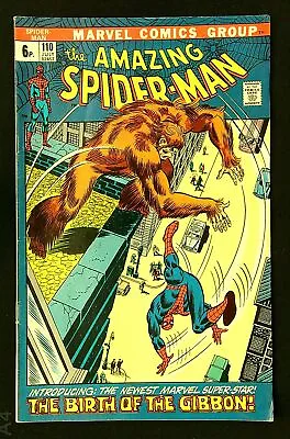 Buy Amazing Spider-Man (Vol 1) # 110 (FN+) (Fne Plus+) Price VARIANT RS003 COMICS • 42.74£