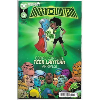 Buy Green Lantern #1 Cover A Bernard Chang • 1.99£