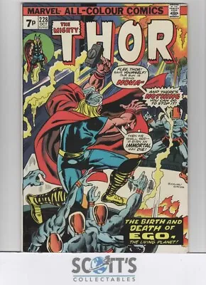 Buy Thor   #228   Vf+ • 10.95£