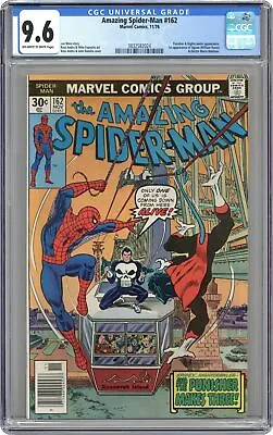Buy Amazing Spider-Man #162 CGC 9.6 1976 3832582024 • 299.72£