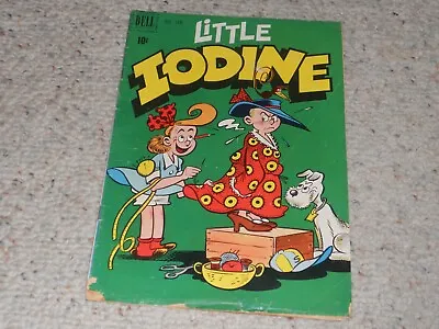 Buy 1952 LITTLE IODINE Dell Comic Book #9-Four Color Comics!!! • 6.34£
