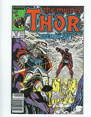 Buy Mighty Thor #387 Marvel 1988 Unread VF/NM Or Better!  Judgement Day! Combine • 3.99£