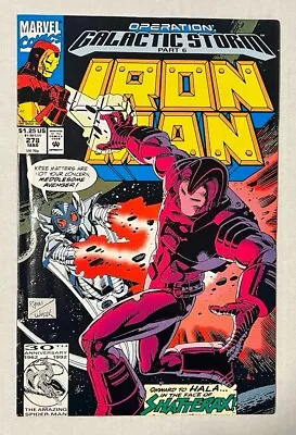 Buy Iron Man Operation Galactic Storm #278 Marvel Comic Book • 2.23£