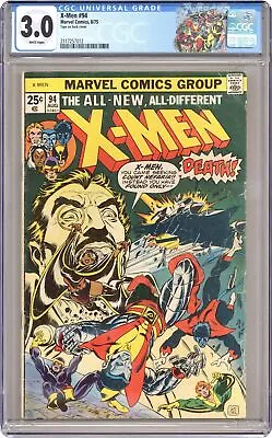 Buy Uncanny X-Men #94 CGC 3.0 1975 2117257012 • 349.86£