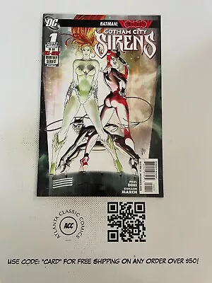 Buy Gotham City Sirens # 1 NM 1st Print DC Comic Book Harley Quinn Batman Ivy 21 MS9 • 47.43£