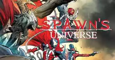 Buy Spawn's Universe #1 (Cover A B C D / Variant / #318 #319 / 2021 / NM) MULTI-LIST • 4.95£